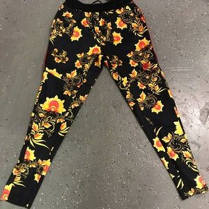 Nike floral Track Suit Pants (SOLD)